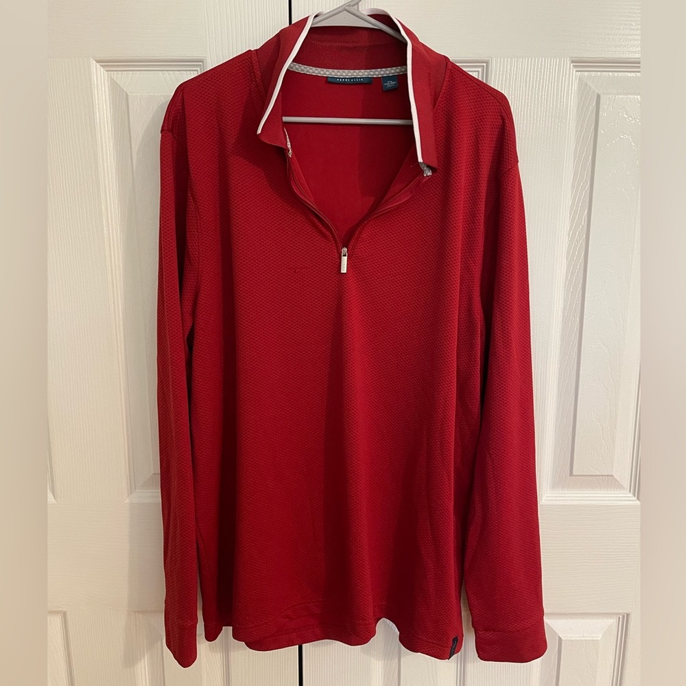 Perry Ellis 1/4 Zip Jacket